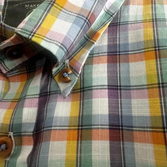 Maker & Company Men’s Botton Down Shirt Size XXL - Picture 11 of 12